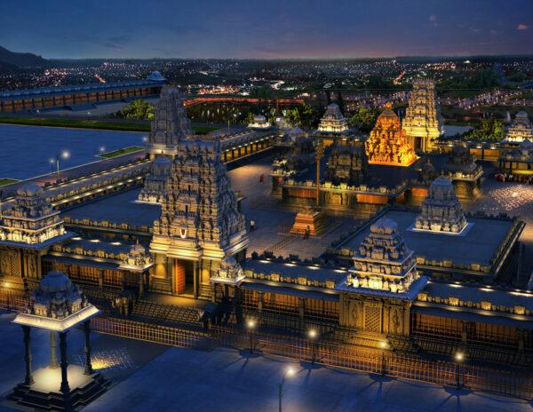 Renovated Yadagirigutta Temple Open To Public With Many Attractions