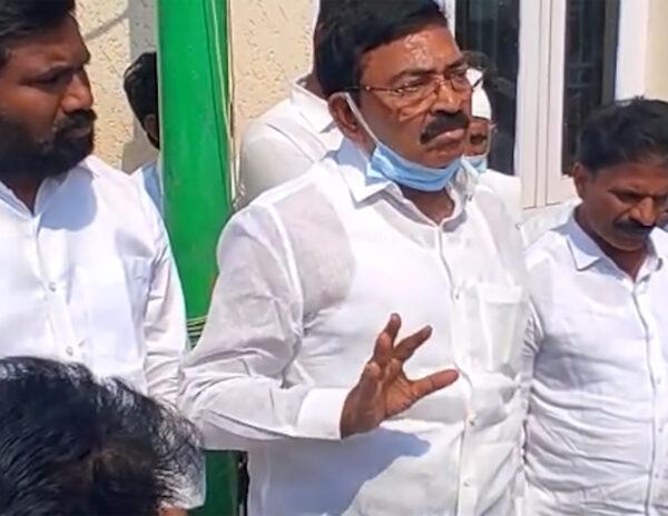 mekapati chandra sekhar reddy abusive comments