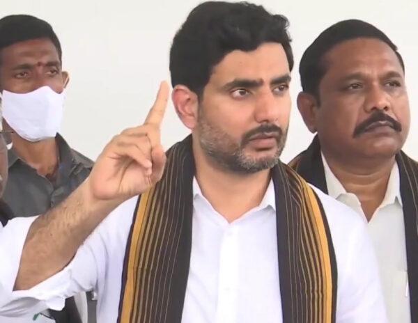 nara lokesh about ap government liquor isuue