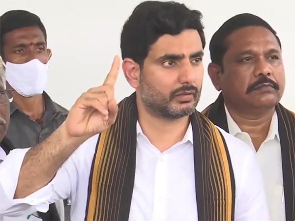 nara lokesh about ap government liquor isuue