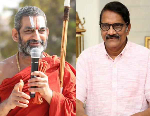 Ashwini Dutt fires on Chinna Jeeyar Swamy