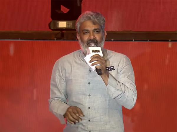 RRR Event Rajamouli about his assistant directors