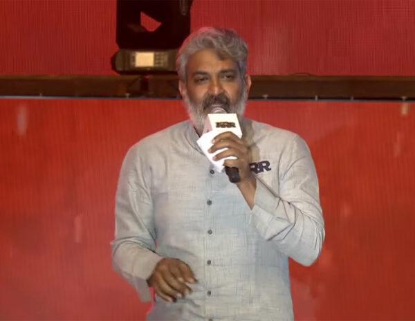 RRR Event Rajamouli about his assistant directors
