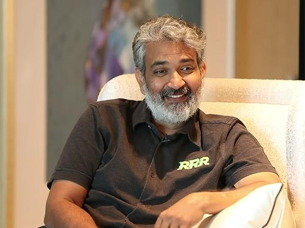 Rajamouli Ntr ram charan RRR interview