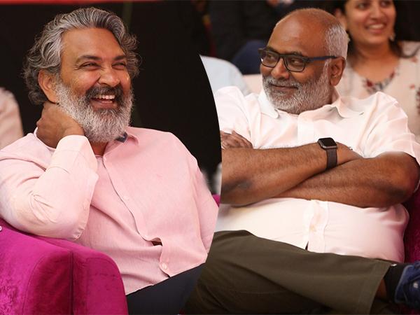 what is secret of atom bomb between rajamouli keeravani