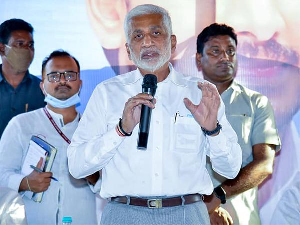 Social media Trolls on Vijaysai reddy