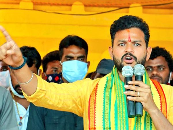 Ram Mohan Naidu fires on AP Government