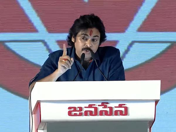 YCP Pledge released by Pawan Kalyan