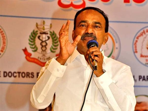 Etela Rajender comments abouts Kcr