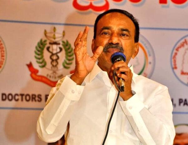 Etela Rajender comments abouts Kcr