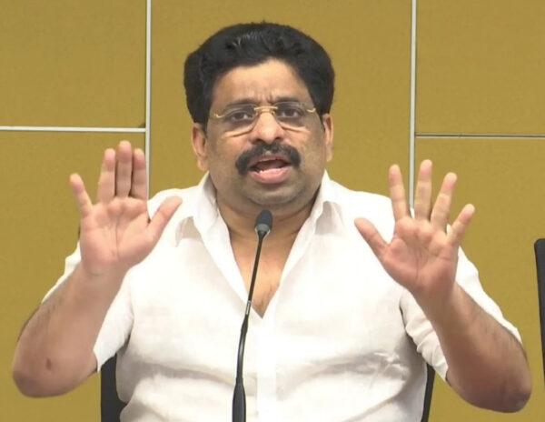 Buddha Venkanna warning to kodali nani