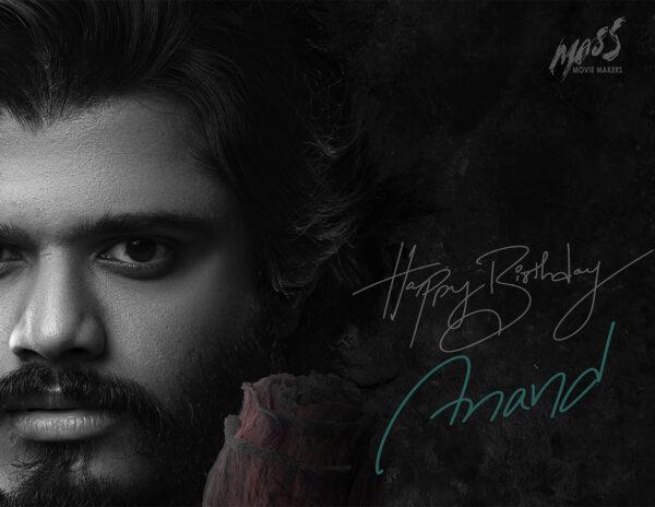 New poster release from anand devarakonda 'Baby' movie