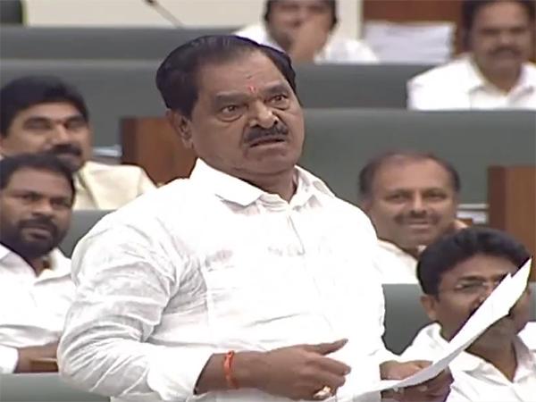 deputy cm narayana swamy abusive language in assembly