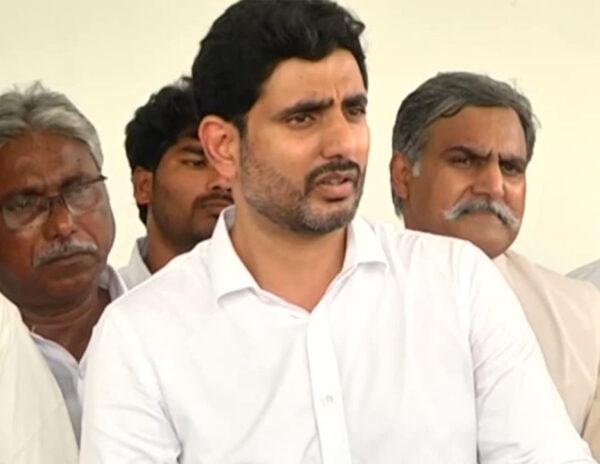 nara lokesh straight questions to Ysrcp government