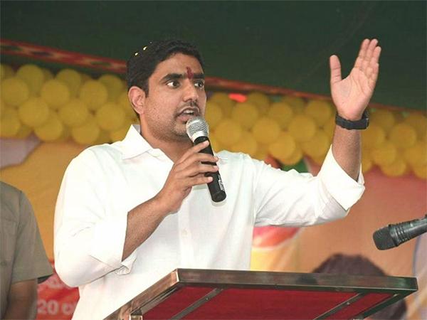 nara lokesh funny comments on sakshi