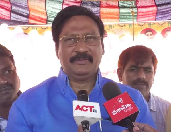 tdp leader gadde ramamohan about voluntary system