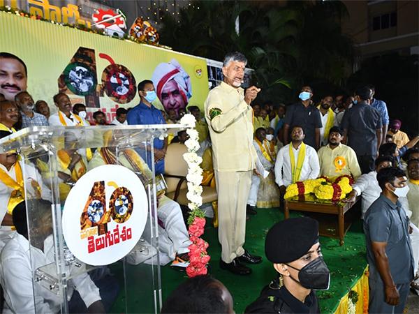 chandrababu naidu fires on Ap government