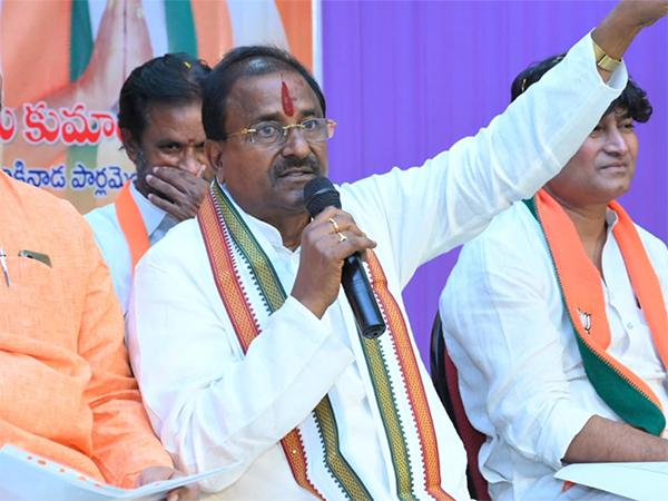 somu veerraju counter to vellampalli srinivas
