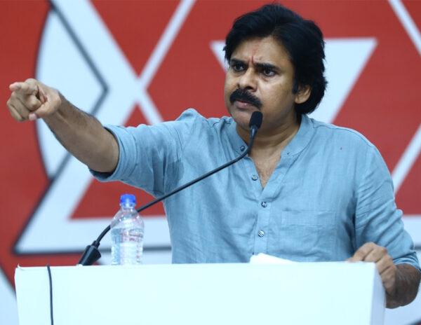 what ysr congress done is a human rights violation  Pawan Kalyan