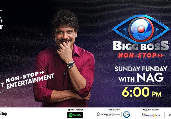 bigg boss Non Stop sunday funday with nag