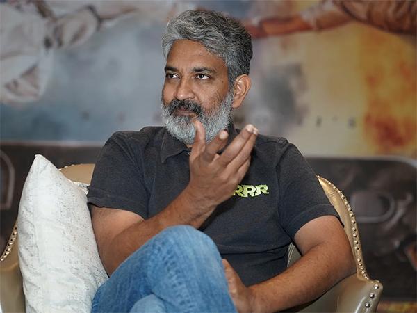 Rajamouli RRR movie press meet
