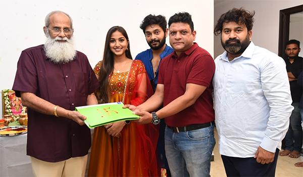సంజయ్ రావ్, ప్రణవి మానుకొండ జంటగా మైక్ మూవీస్ ప్రొడక్షన్ నెం.4 చిత్రం ప్రారంభం