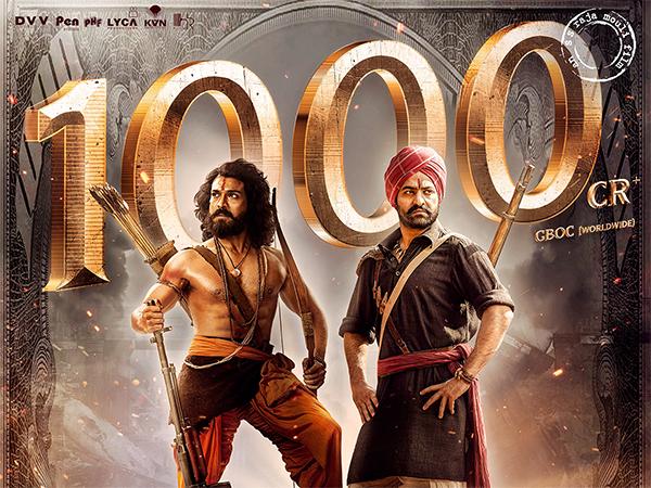 RRR movie collected 1000 crores