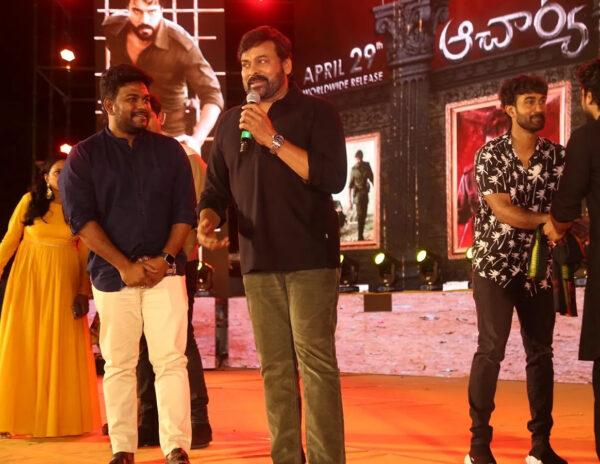 "Acharya Won't flop Because of That Sentiment": Chiranjeevi