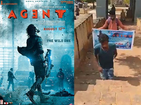Agent Producer Trolls Akhil Akkineni Fan