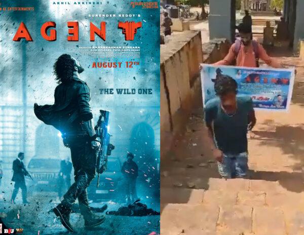 Agent Producer Trolls Akhil Akkineni Fan