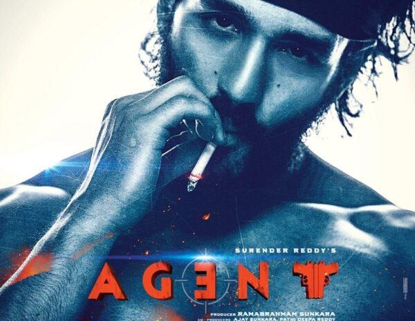 Akhil Akkineni's Agent Mass Cutout + Attitude = Killer Combination