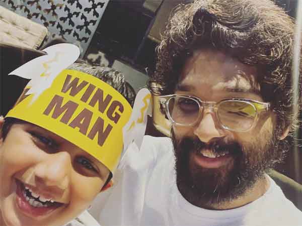 Pic Talk: Allu Arjun & His Love Of Life