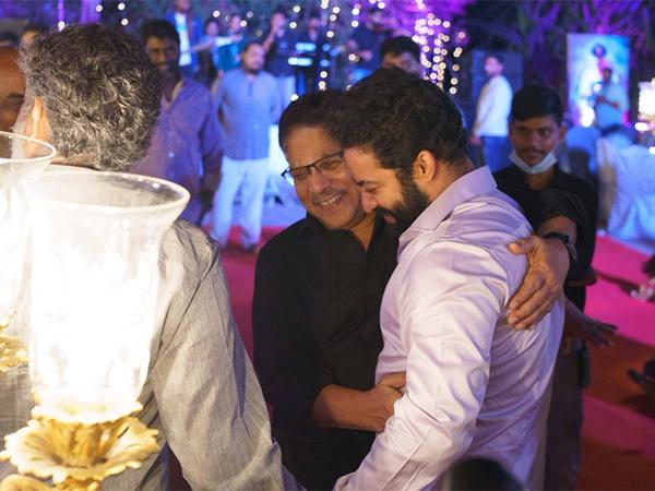 Allu Aravind’s PDA With NTR Catches Attention!