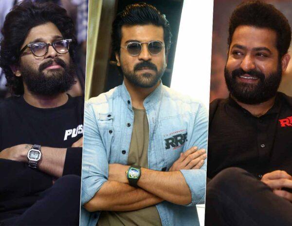 Allu Arjun - Ram Charan - Jr NTR