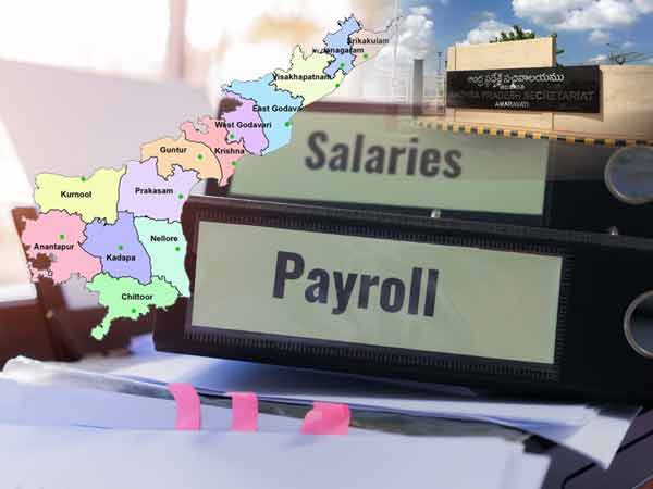 Andhra Pradesh Government Employees Salaries