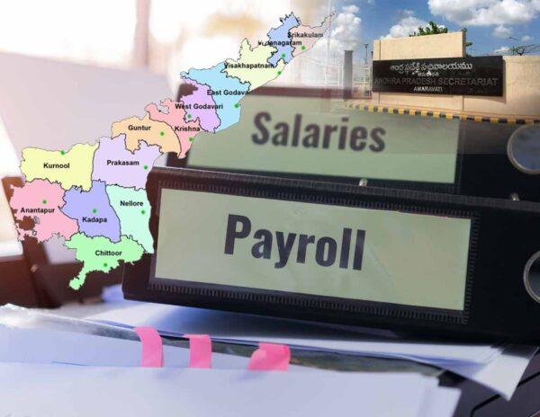 Andhra Pradesh Government Employees Salaries