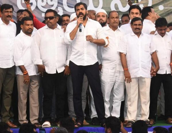 Anil-Kumar-Yadav YSR Congress Party