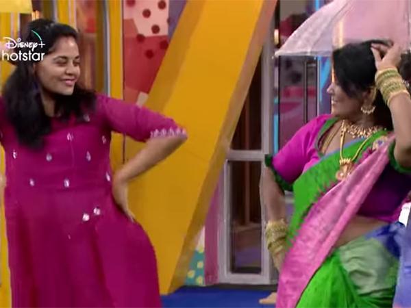 BB Non-Stop: EP 75 : Akhil's Mother Hugs Bindu Madhavi