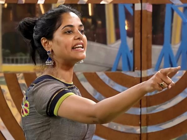 Big Boss: Ep 55: Bindu Says Arey, Akhil says Osey