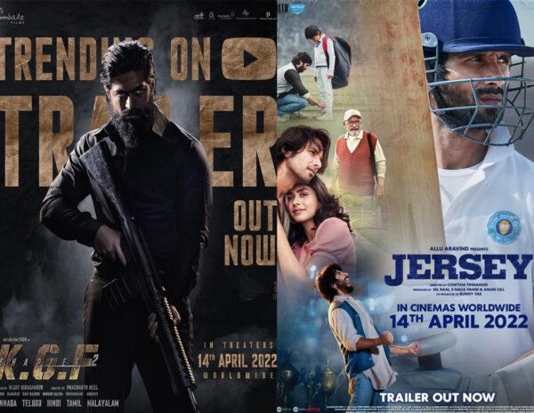 Bollywood Facing RRR Like Threat With KGF 2?