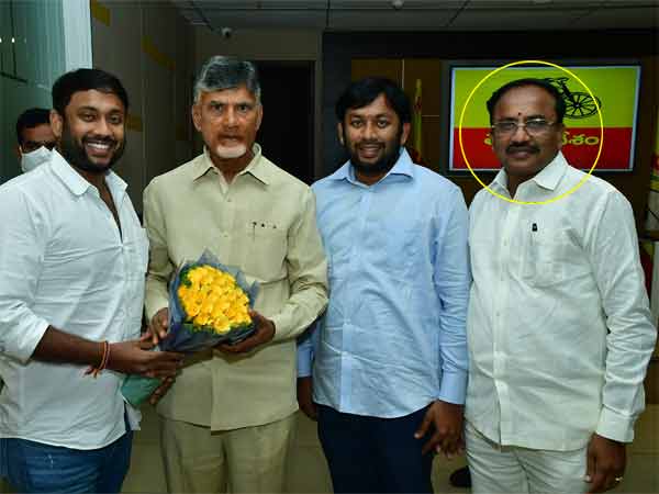 Chandrababu Naidu - Madduluri Malakondaiah Yadav
