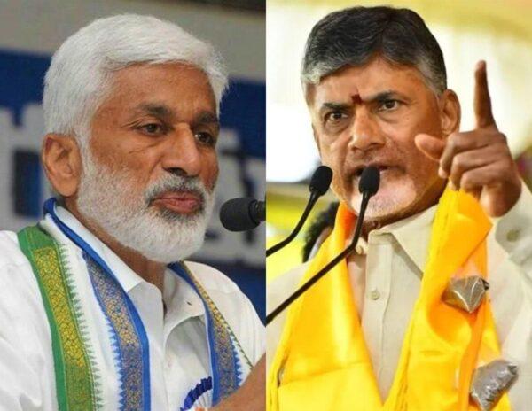 Vijaysai Reddy Looted UA For 3 Years, Now In Seema!