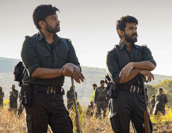 Chiranjeevi-and-Ram-Charan - Acharya