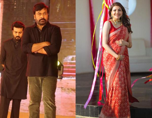 Chiru Should Have At least Wished Kajal