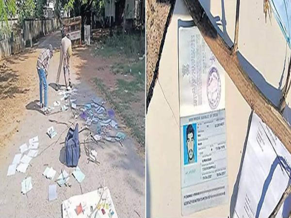 Robbery In Court, YCP Minister's Case Files Missing