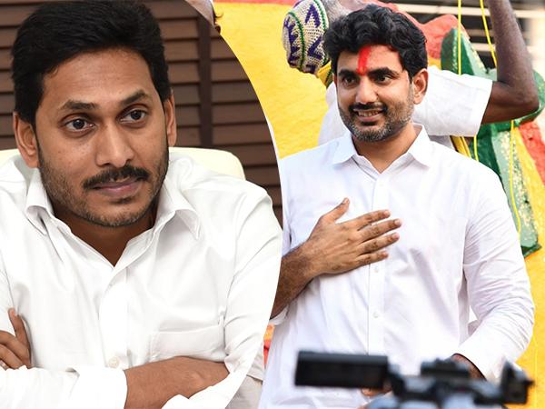 Jagan Gets Survey Report Of Lokesh Winning In 2024