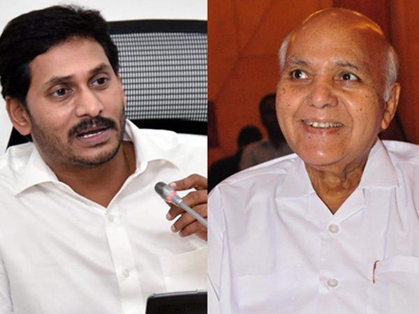 Ramoji Rao's Son Meets Jagan