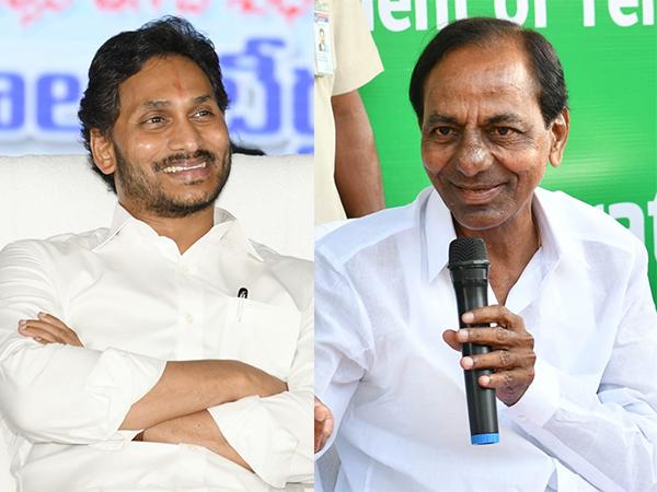Jagan's Big Help For KCR