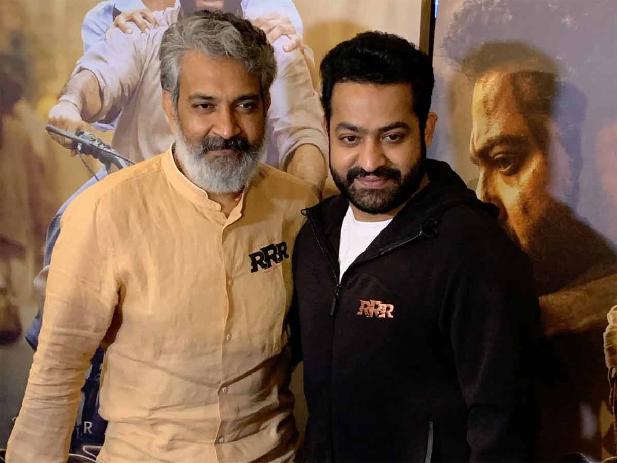 NTR Made It Better Than My Vision: Rajamouli