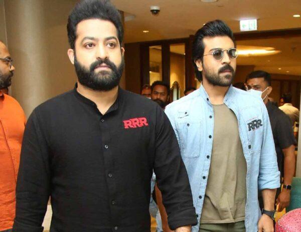 Jr NTR - Ram Charan - RRR